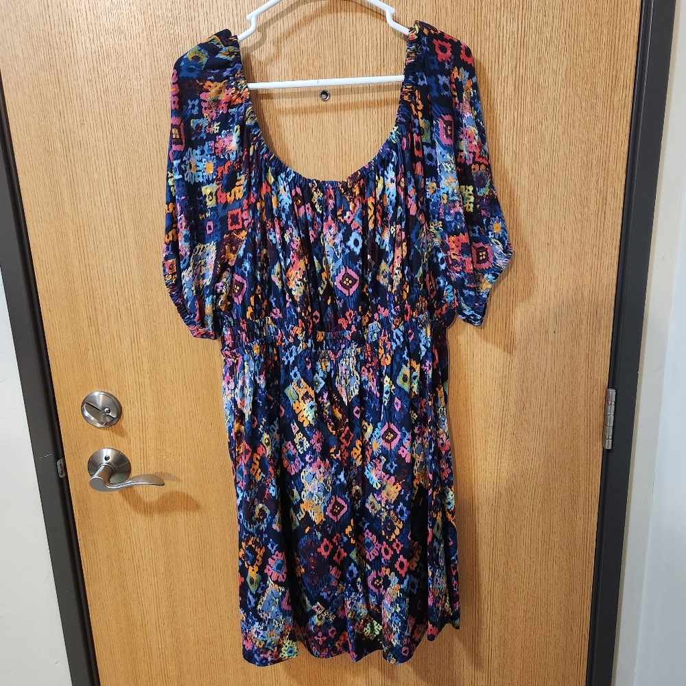 Terra&Sky Colorful Sundress